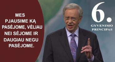 Read more about the article Biblijos studijos #06. Sėjos ir pjūties dėsnis