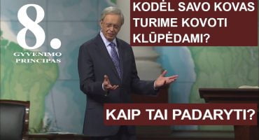 Read more about the article Biblijos studijos #08. Kovokime klūpėdami