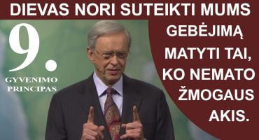 Read more about the article Biblijos studijos #09. Jaudinantis pasitikėjimas Dievu