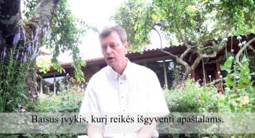 Read more about the article br. Jean Marie – “Draugas, kuris kviečia draugauti”