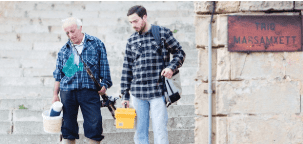 Read more about the article Potvynis – apie sūnaus pasiaukojimą