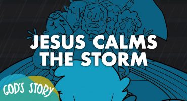 Read more about the article Dievo pasakojimas: Jėzus nuramina audrą