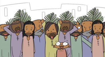 Read more about the article Dievo pasakojimas: Verbų sekmadienis