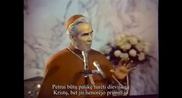 Read more about the article Fulton Sheen. Šėtono veikimas ir kova su juo.