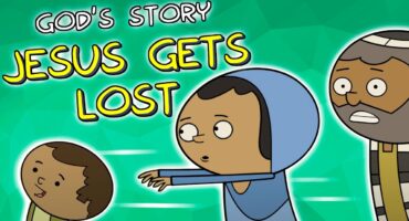 Read more about the article Dievo pasakojimas: Jėzus pasiklysta