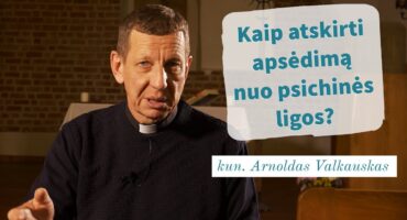 Read more about the article Kaip atskirti apsėdimą nuo psichinės ligos? kun. Arnoldas Valkauskas