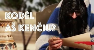 Read more about the article Katalikiški dalykai #06: Kodėl aš kenčiu?