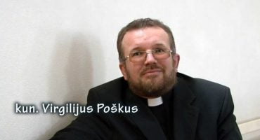 Read more about the article kun. Virgilijus Poškus – “Draugas, kuris atleidžia. Apie išpažintį.”