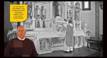 Read more about the article Lančiano Eucharistijos stebuklas 750 m.