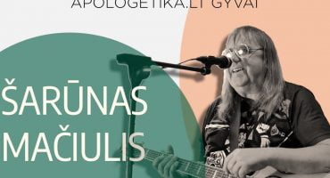 Read more about the article Šarūnas Mačiulis. Apologetika.lt gyvai