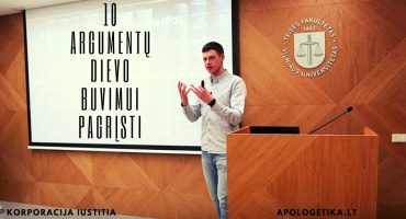 Read more about the article 10 argumentų Dievo buvimui pagrįsti. Laurynas Jacevičius