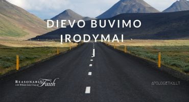 Read more about the article Dievo buvimo įrodymai I