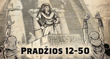 Read more about the article Tora #2 Pradžios knygos apžvalga (2 dalis iš 2) – Biblijos projektas