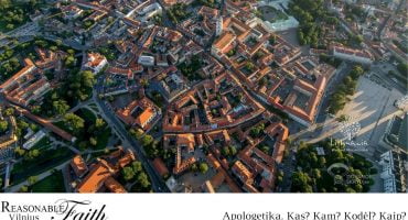Read more about the article Apologetika. Kas? Kam? Kodėl? Kaip?