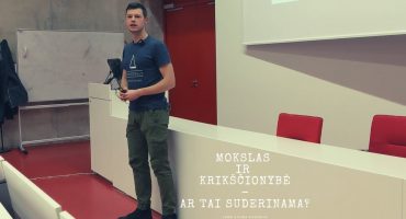 Read more about the article Mokslas ir krikščionybė – ar tai suderinama?