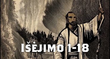 Read more about the article Tora #3 Išėjimo knygos apžvalga (1 dalis iš 2) – Biblijos projektas