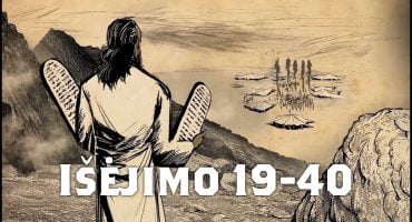 Read more about the article Tora #4 Išėjimo knygos apžvalga (2 dalis iš 2) – Biblijos projektas