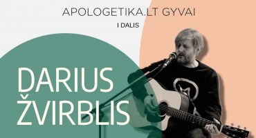 Read more about the article Apologetika.lt gyvai: Darius Žvirblis (I dalis)