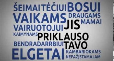 Read more about the article Pašaukimas