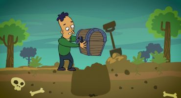 Read more about the article Paslėptas lobis – Jėzaus palyginimas. Animacinis filmas