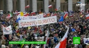 Read more about the article Popiežiaus Jono Pauliaus II šimtmetis