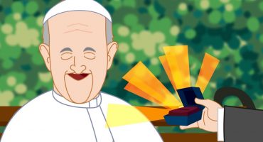 Read more about the article Popiežiaus Pranciškaus minutė #4: Sėkmingų santykių paslaptis