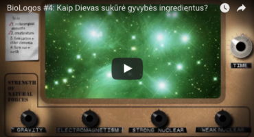 Read more about the article BioLogos #04: Kaip Dievas sukūrė gyvybės ingredientus?