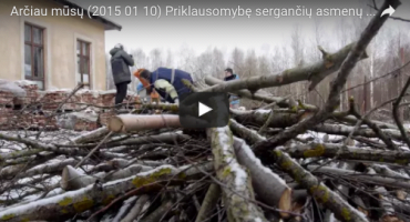 Read more about the article Priklausomybe sergančių asmenų reabilitacijos įstaiga „Sugrįžimas”. Laida „Arčiau mūsų”