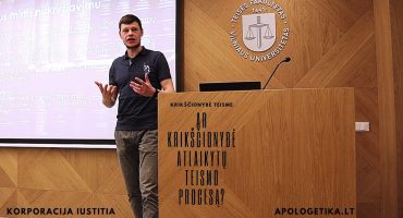 Read more about the article Ar krikščionybė atlaikytų teismo procesą? Jėzaus prisikėlimas. (L. Jacevičius @VU Teisės fakultetas)