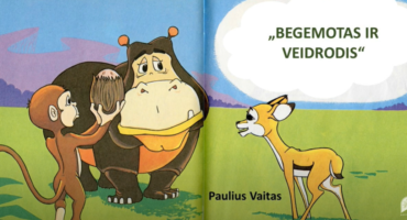 Read more about the article Biblijos pamokėlė vaikams BEGEMOTAS IR VEIDRODIS
