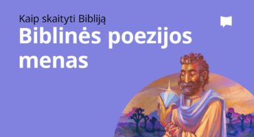 Read more about the article Biblinės poezijos menas