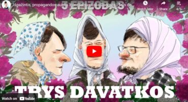 Read more about the article Išpažintis, propagandos aukos ir (ne)laisva valia Danguje