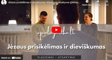 Read more about the article Jėzaus prisikėlimas ir dieviškumas