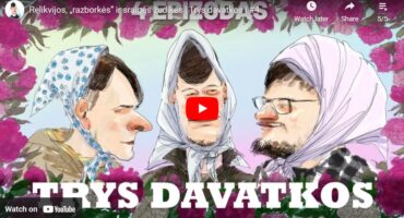 Read more about the article Relikvijos, „razborkės“ ir sraigės žudikės