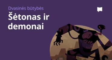 Read more about the article Šėtonas ir demonai
