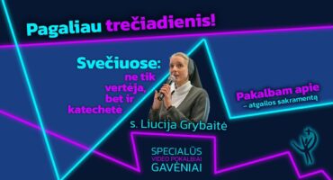Read more about the article Tikėti apsimoka išpažintis￼￼