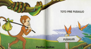 Read more about the article Biblijos pamokėlė vaikams TOTO PRIE PUSIAUJO