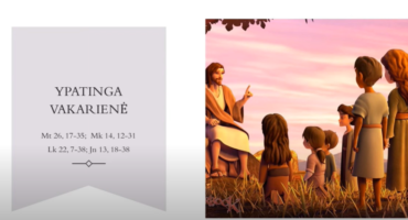 Read more about the article Biblijos pamokėlė vaikams YPATINGA VAKARIENĖ