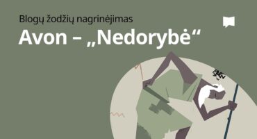 Read more about the article Blogų žodžių nagrinėjimas: Avon – „Nedorybė“