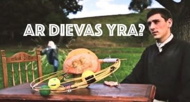Read more about the article Katalikiški dalykai #02: Ar Dievas yra?