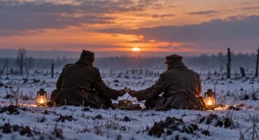 Read more about the article Kalėdinės paliaubos