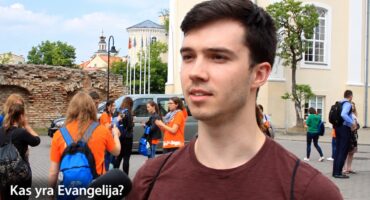 Read more about the article Kaip Lietuvos jaunimo dienų dalyviai supranta krikščionybę?