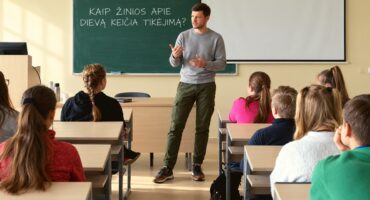 Read more about the article Kaip žinios apie Dievą keičia tikėjimą?