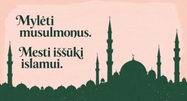 Read more about the article 5 priežastys, kodėl krikščionims reikia suprasti islamą