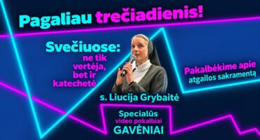 Read more about the article Tikėti apsimoka išpažintis￼￼