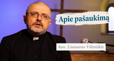 Read more about the article Pasninkas – kun. Liutauras Vilėniškis