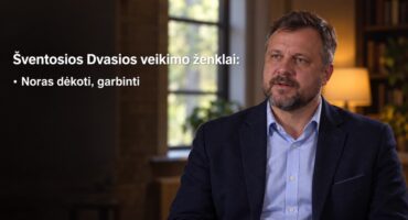 Read more about the article Kaip žinoti, kad gavai Šventąją Dvasią?
