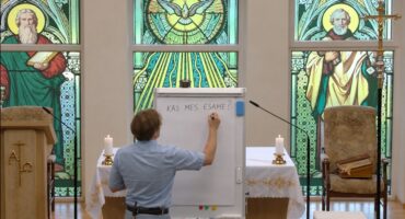 Read more about the article Žuvelė #137 Kas mes esame? Iš kur mes ateiname? Kur mes einame? M. Šablevičius