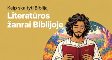 Read more about the article Literatūros žanrai Biblijoje