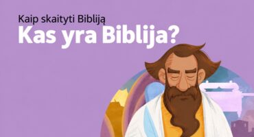 Read more about the article Kas yra Biblija?